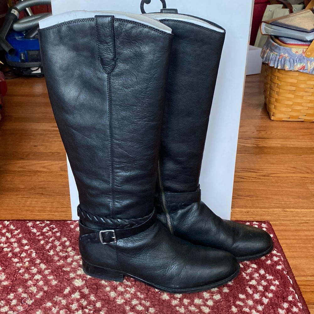 FRYE & CO. Cellina Tall Insize Zip Boot